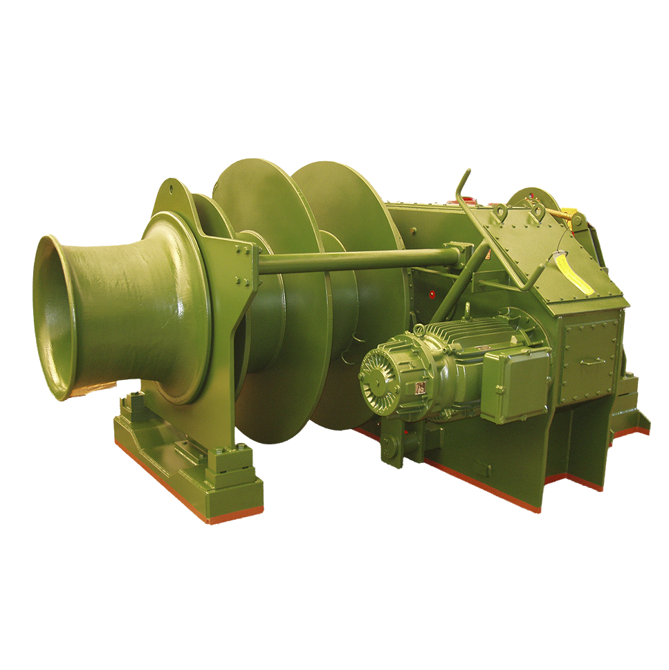 Heavy Duty Steel 220v Electric Hydraulic Marine Windlass for Emergency Salvage