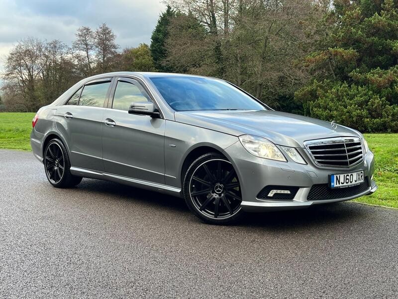 Used Mercedes-Benz E Class