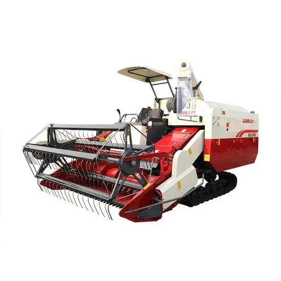 Ruilong 4lz-6.0p Agricultural Sorghum Combine Harvester