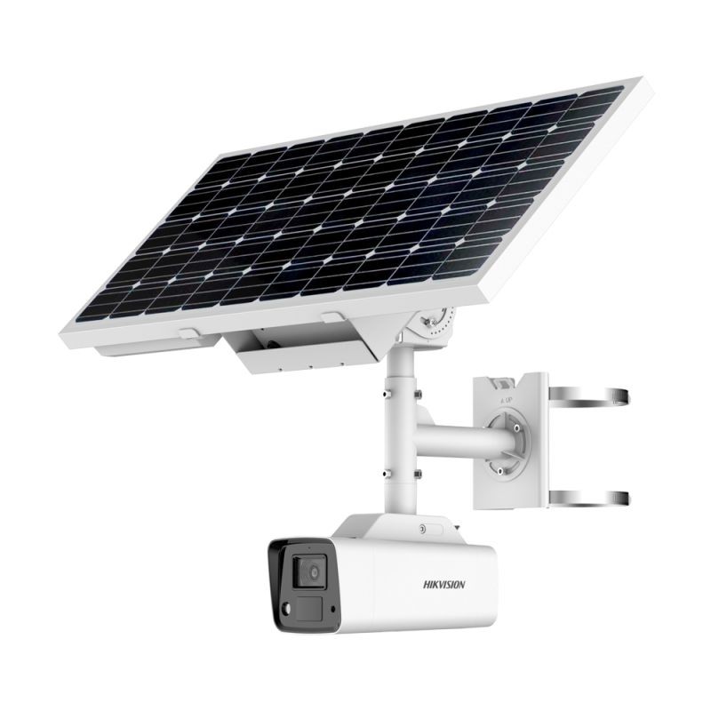 Hikvision Pro DS-2XS2T47G1-LDH/4G/C18S40(4MM) - Solar Bullet IP Camera 4G