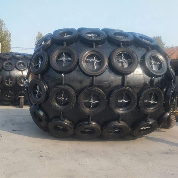 Sailing Marine Equipment Boat Inflatable Rubber Fender for Ship/ Dock and Vessel
