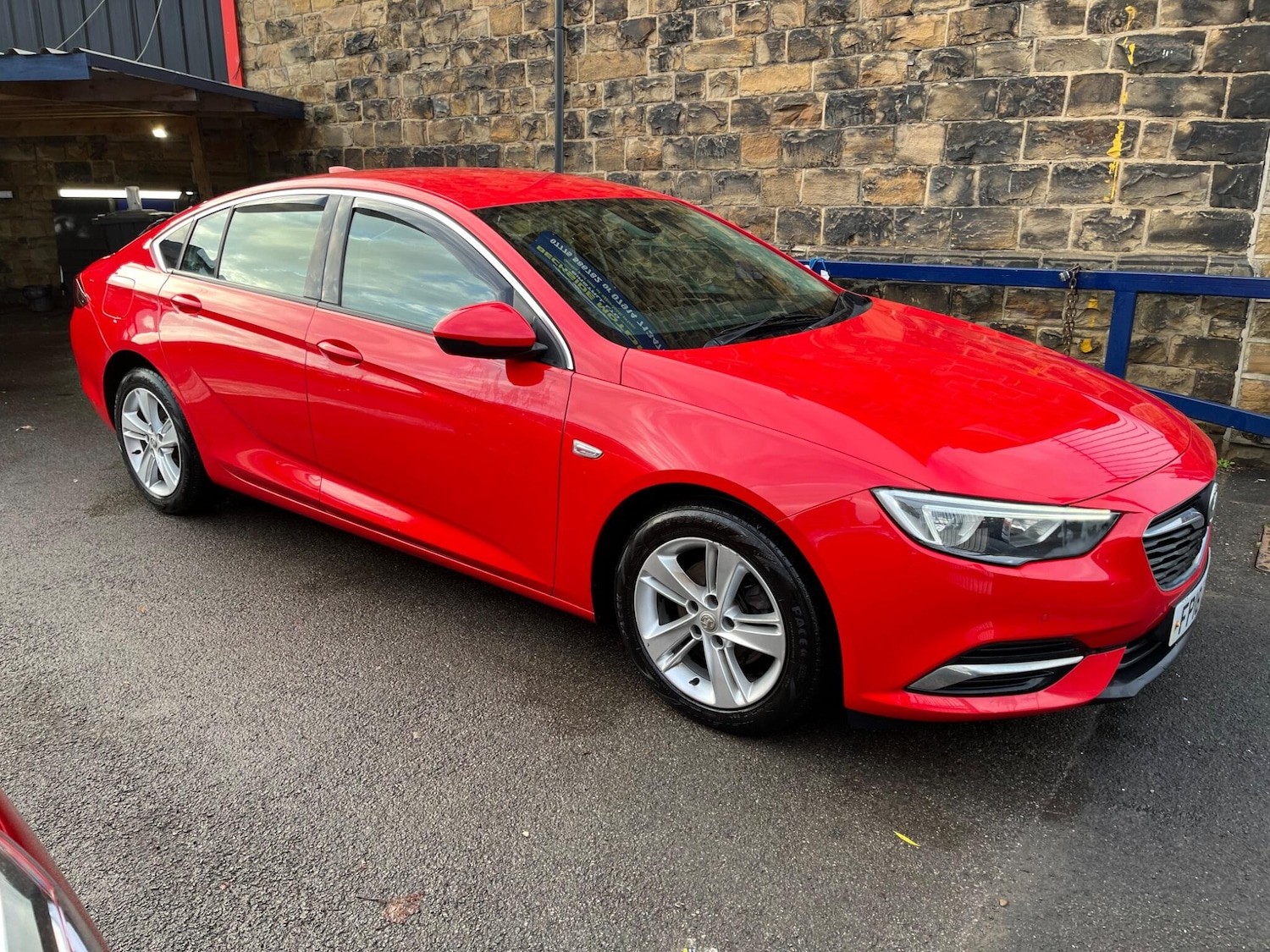 Vauxhall Insignia 2018 (18) - 1.6 Turbo D ecoTEC BlueInjection Tech Line Nav Grand Sport Euro 6 (s/s) 5dr