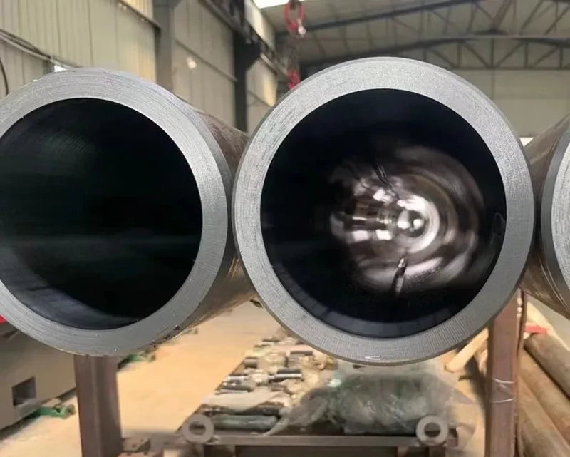 Cylinder honing tube