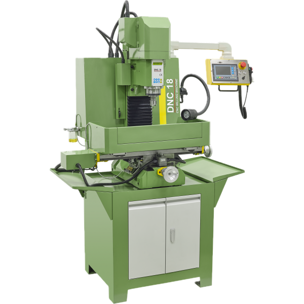 DNC18, CNC Milling machine (R8)
