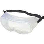 Safety Goggles - Soft Polyvinyl Chloride Frame, Polycarbonate Lens, TSG-100M