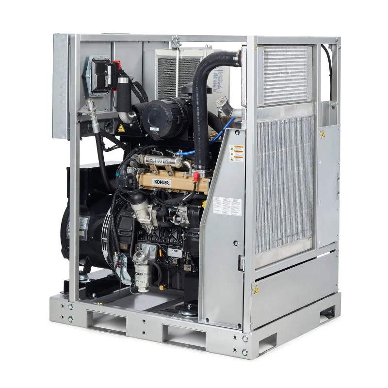 Integrated PowerStation, no alternating current