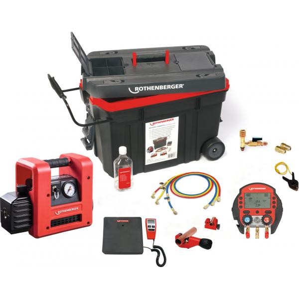 Rocaddy 120 R32 Digital Universal station for vacuum and charge