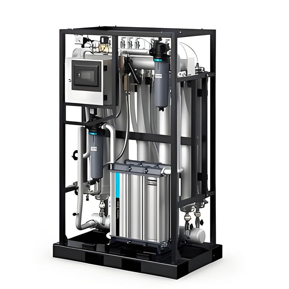 Compact Footprint Marine Membrane Nitrogen System