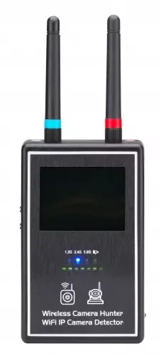 Wireless Spy Camera Detector with Live Screen