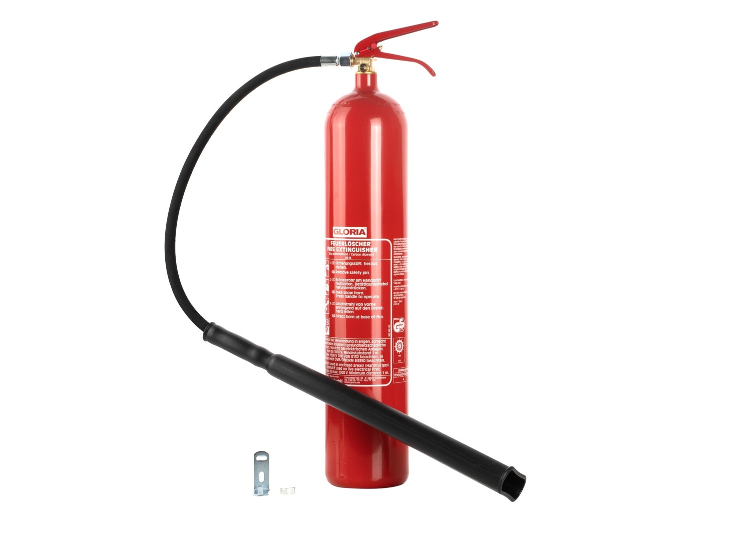 KS5ST Carbon Dioxide / CO2 Fire Extinguisher / 5 kg / Fire Class B