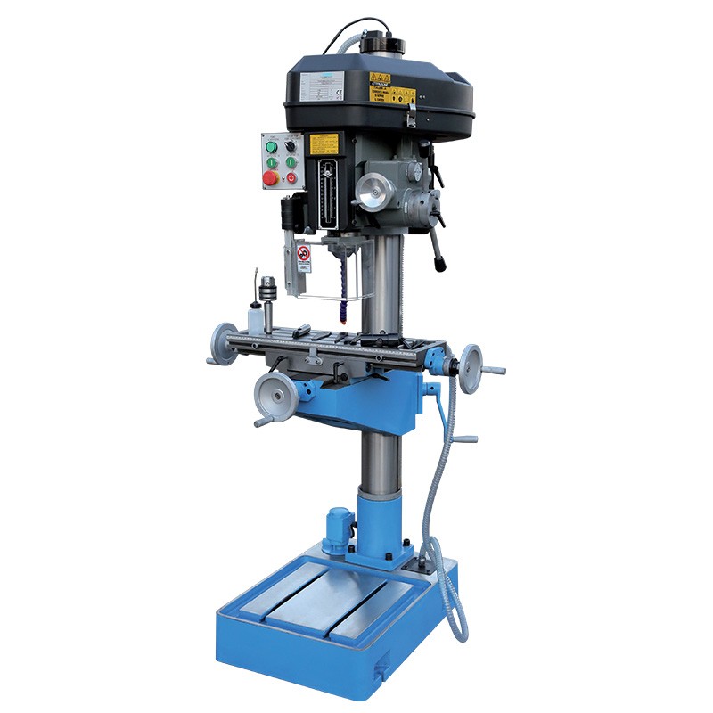 FERVI T052/400VDA – Floor drilling milling machine with down feed