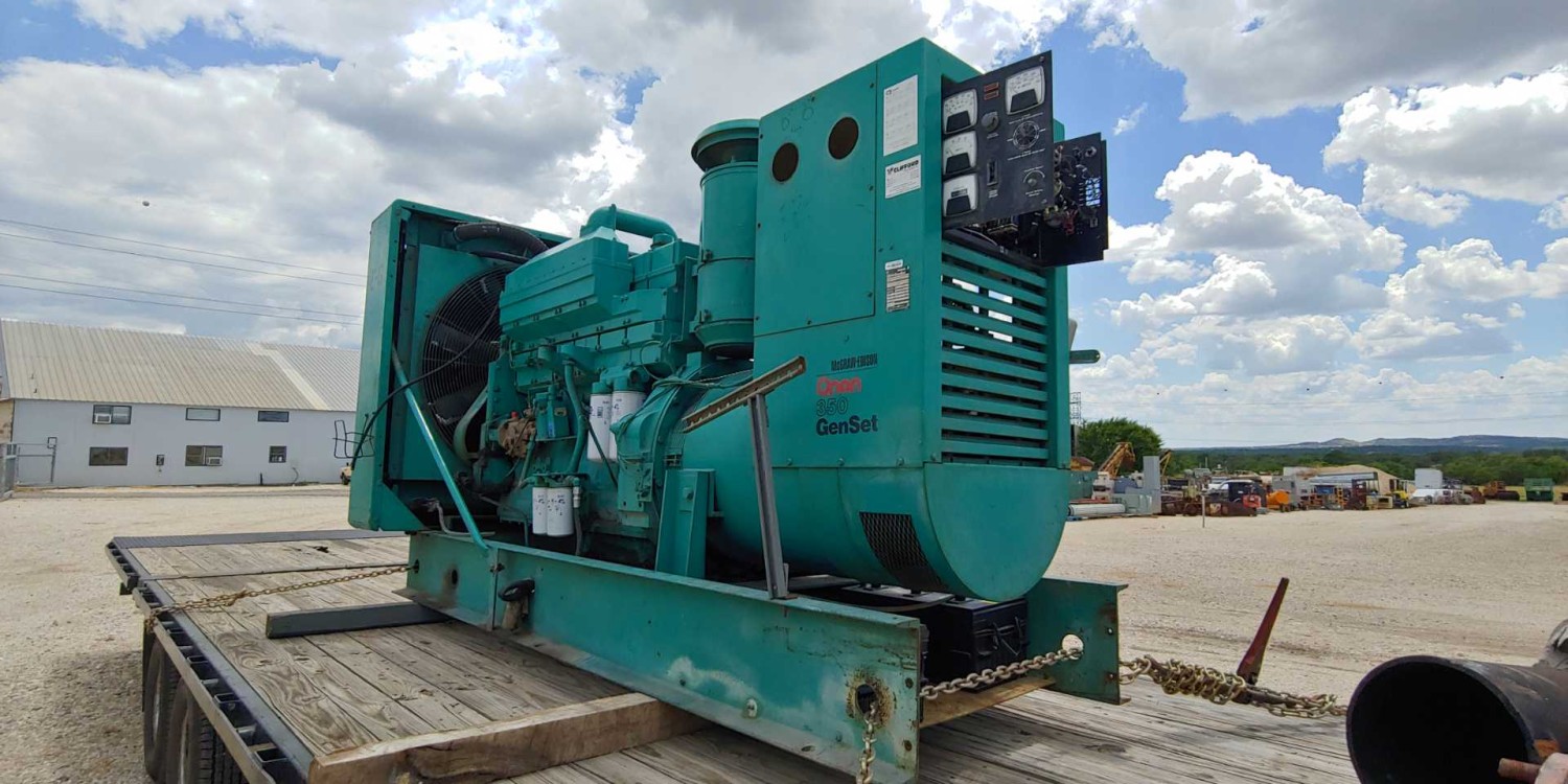 350kW Onan Generator for Sale | Reliable Industrial Power Solutions