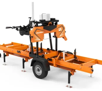 LX50SUPER Portable Sawmill with GO Trailer