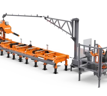 WM2500 Industrial Sawmill