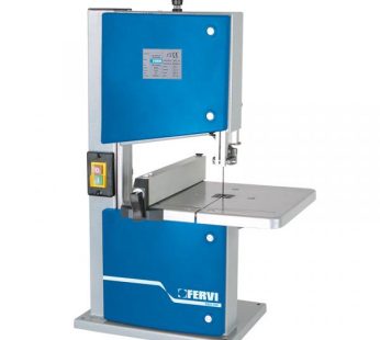 FERVI 0302/200 – Wood band saw 450x390x680mm